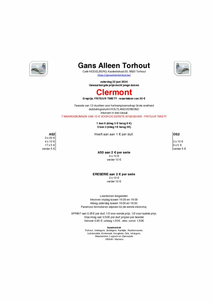 thumbnail of Clermont 24062 (JO)